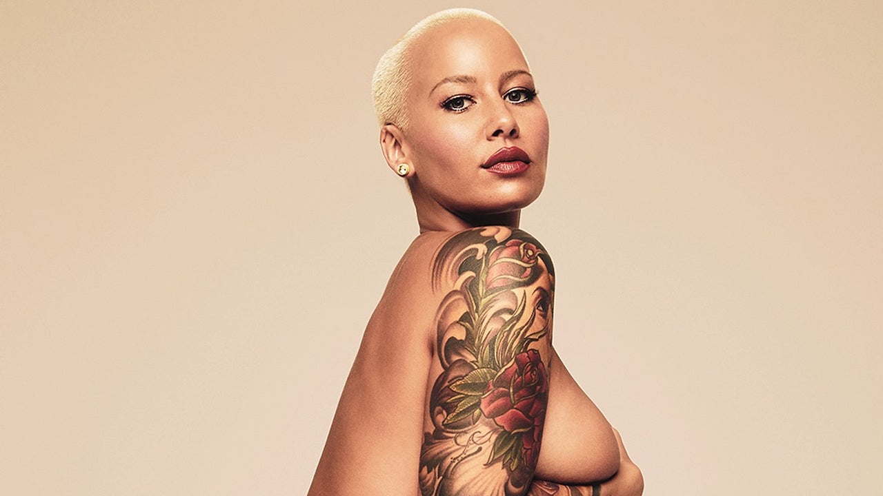 amber rose fully nude