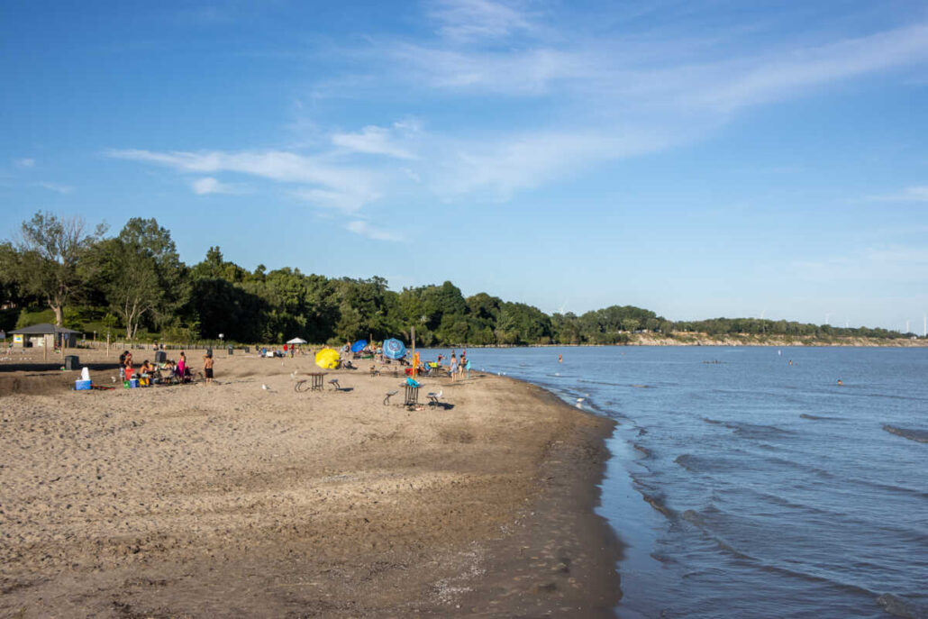 andrew rotondo recommends Port Burwell Beaches