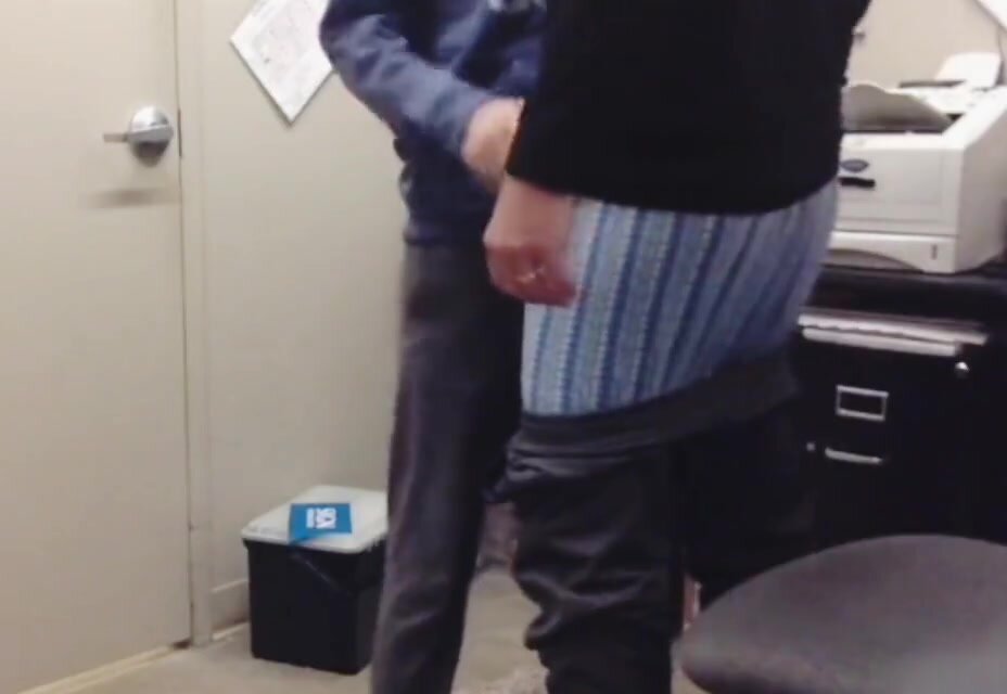 giving my boss a blowjob