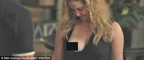 benjie fuentes recommends amy schumer boob uncensored pic