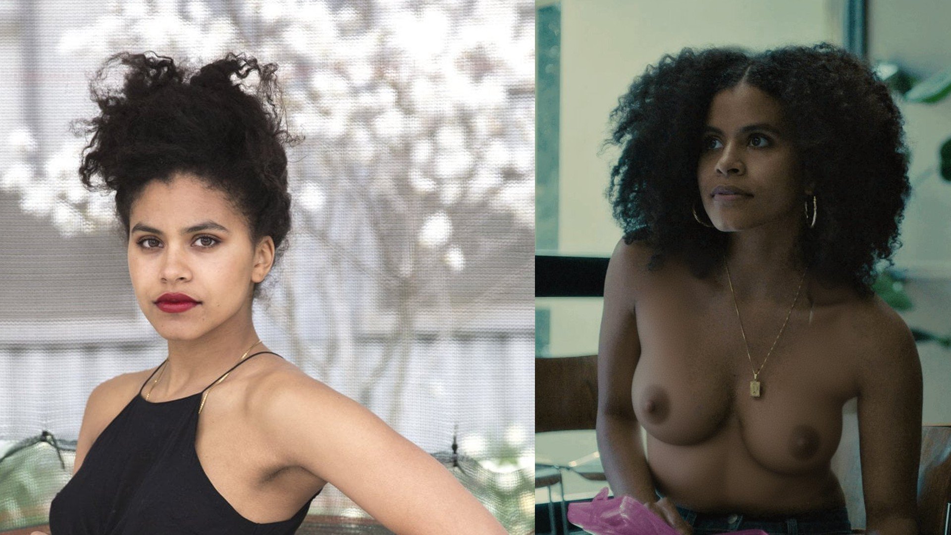 cammie howard recommends Zazie Beetz Nude Photos