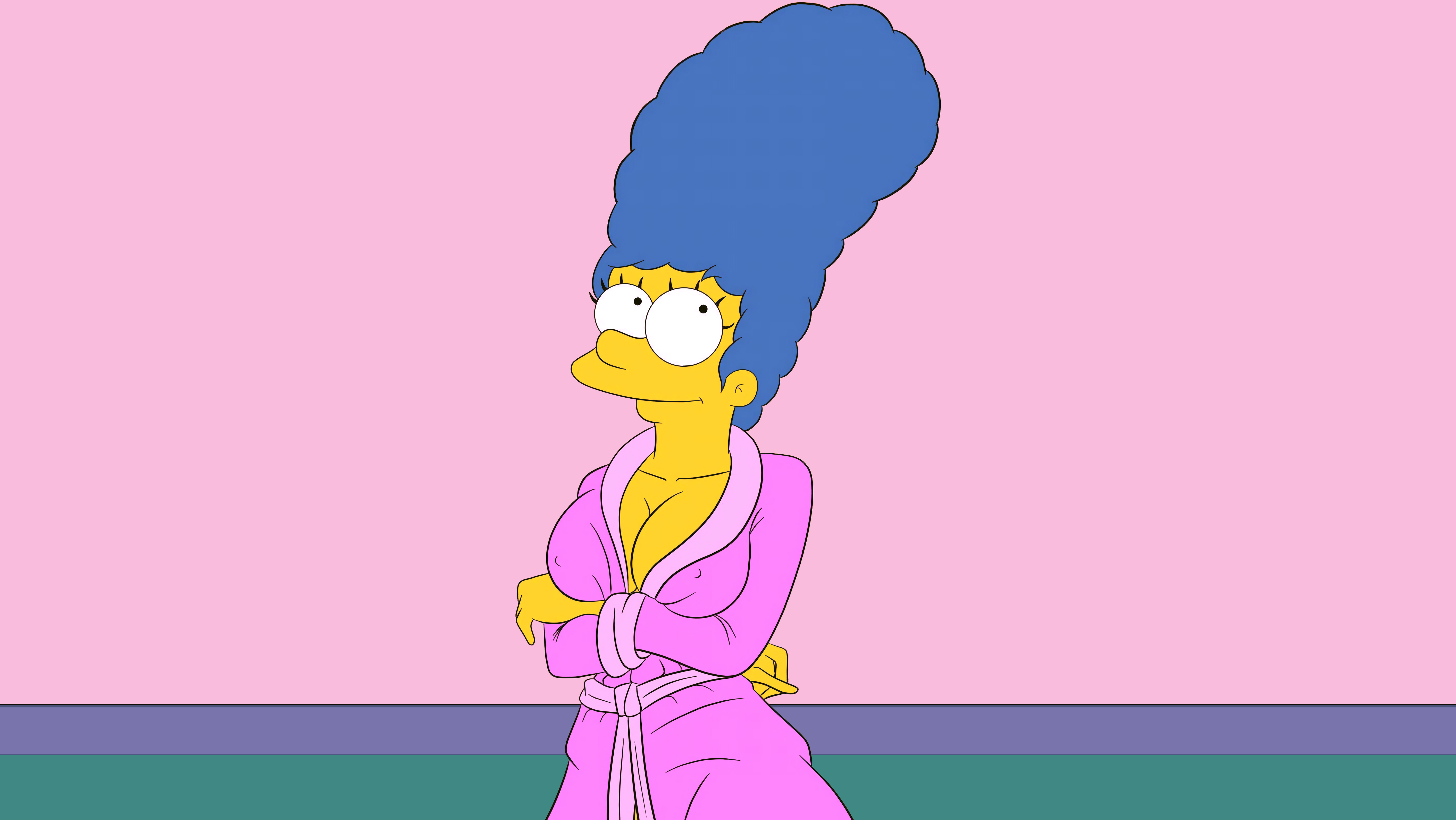chester cuadra recommends Marge Simpson Huge Boobs