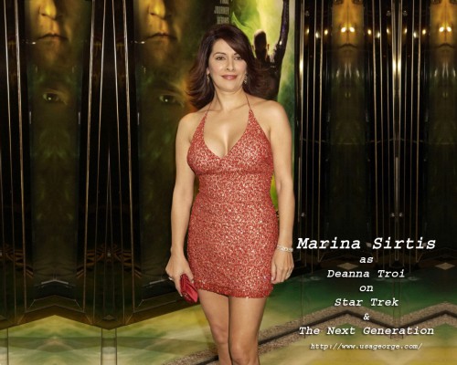 Marina Sirtis Ass snapcodes xxgasm