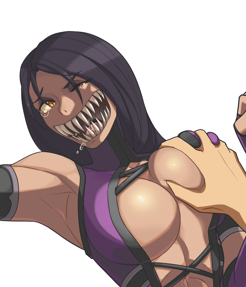 Mortal Kombat Mileena Rule 34 smoking fuck