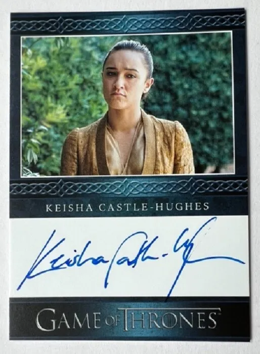 becky chapin recommends Keisha Castle Hughes Game Of Thrones