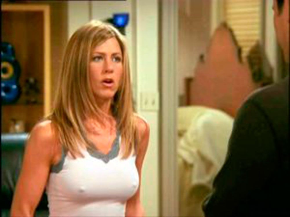 brad roseberry recommends Jennifer Aniston See Through Nipples