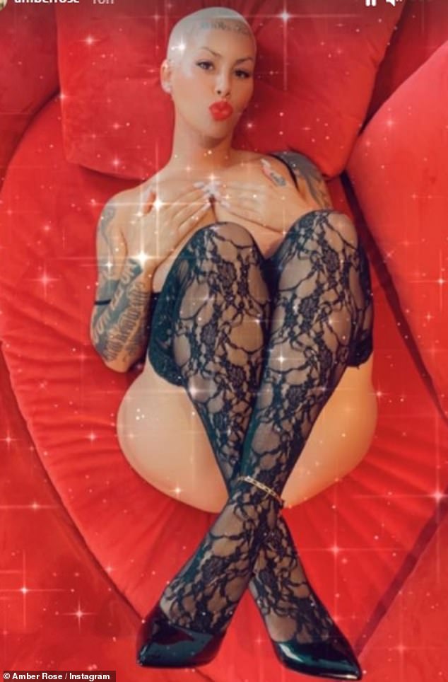 alejandro matus recommends amber rose uncensored pic pic