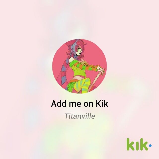caroline sargeant recommends how do you roleplay on kik pic