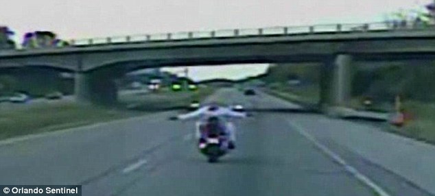 casey martens recommends bare breasted woman crashes motorcycle on highway pic