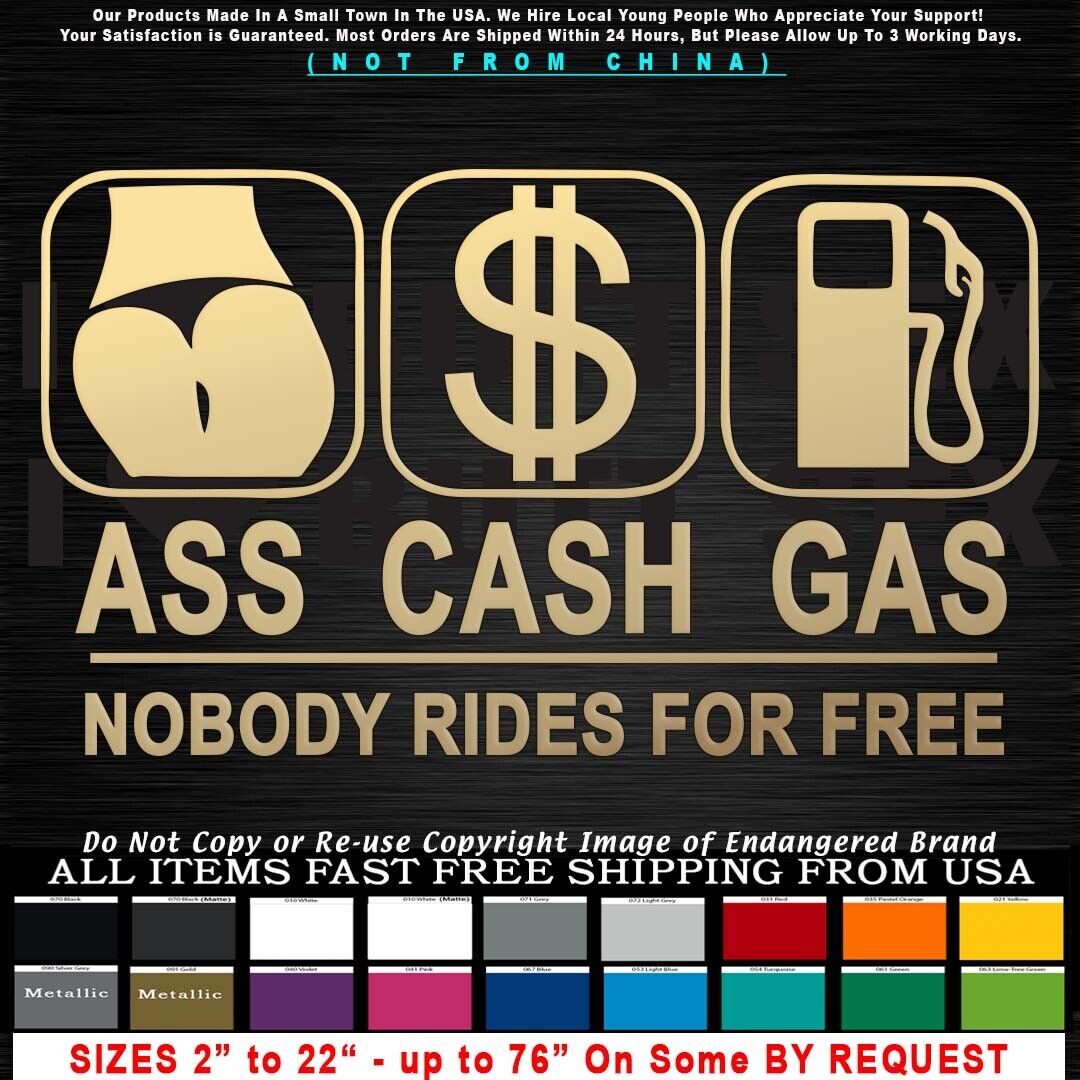 Best of Cash gas or ass