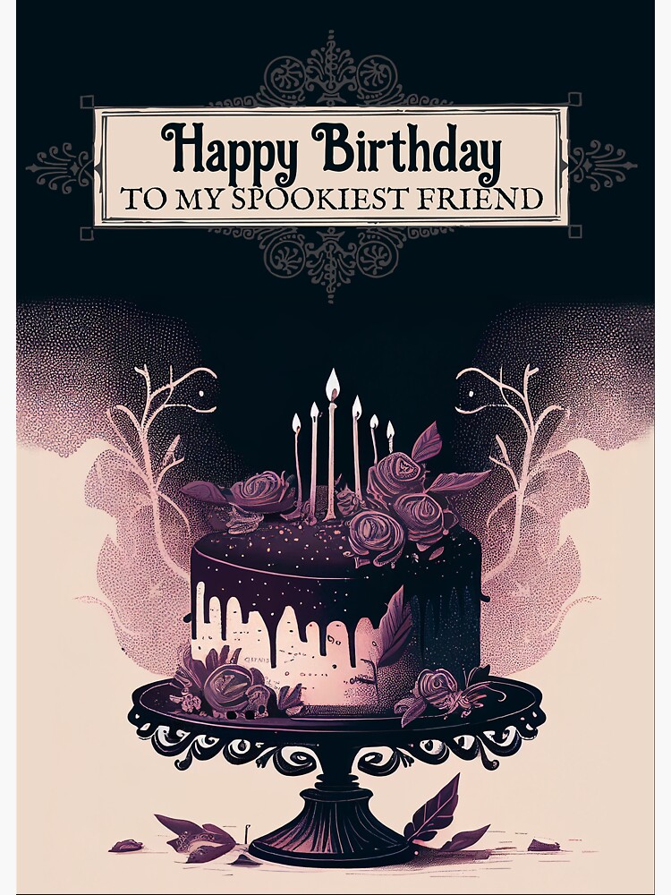danielle odin recommends happy birthday gothic pic