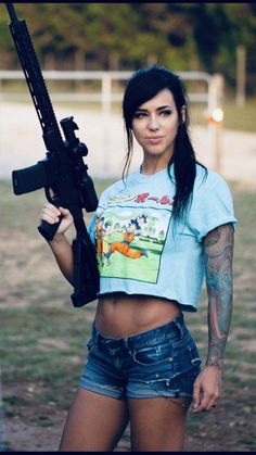 andrew rohrer add photo pics of girls with guns