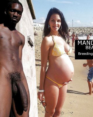 Best of Interracial on beach porn