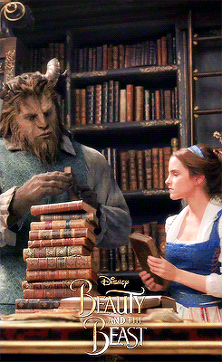 dan heslop recommends beauty and the beast library gif pic