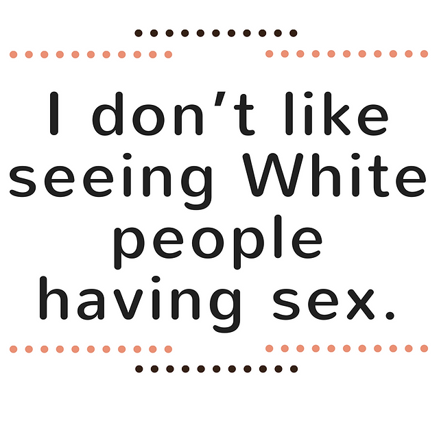 donna lella recommends white people having sex pic