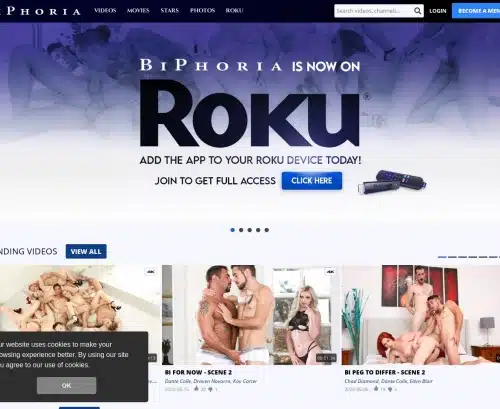 andrew kalinowski recommends best free bisexual porn sites pic