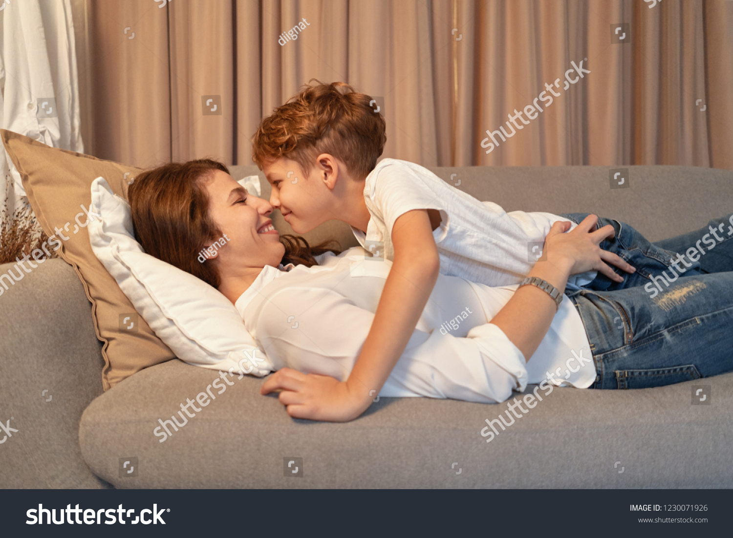Best of Mom son making love