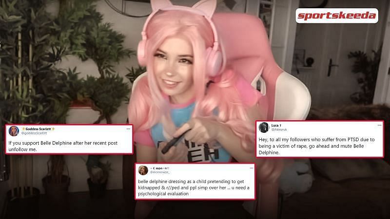 aaron gillett recommends Belle Delphine Kidnapping