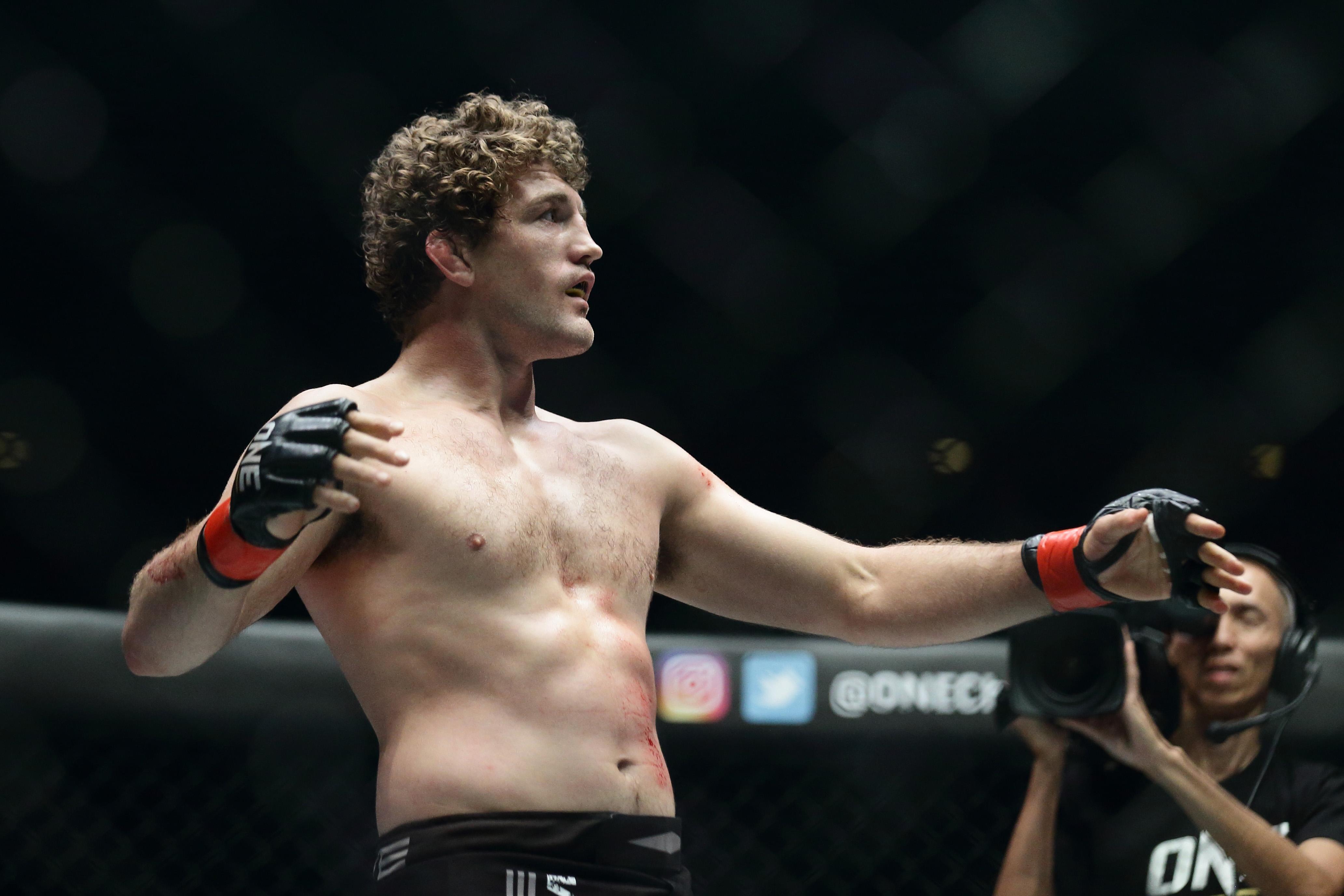 Best of Boom roasted ben askren