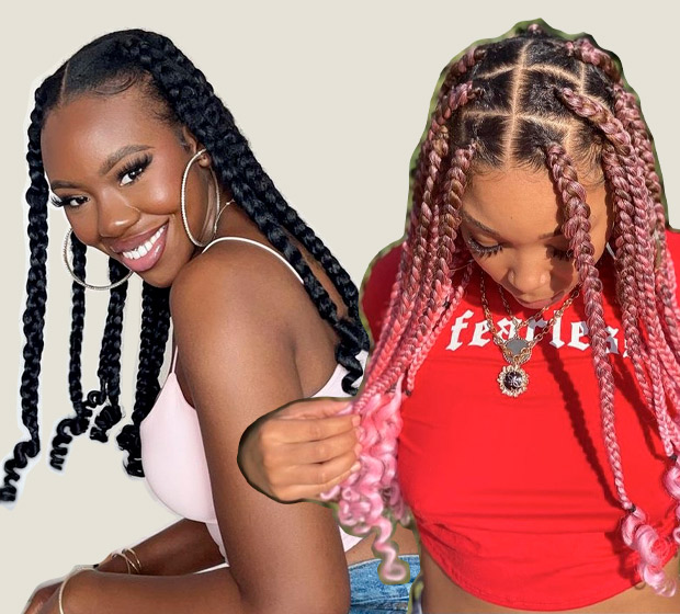 destiny deanne ortiz recommends Coi Leray Braids With Curly Ends