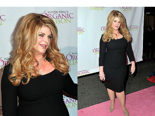 kirstie alley sexy pics