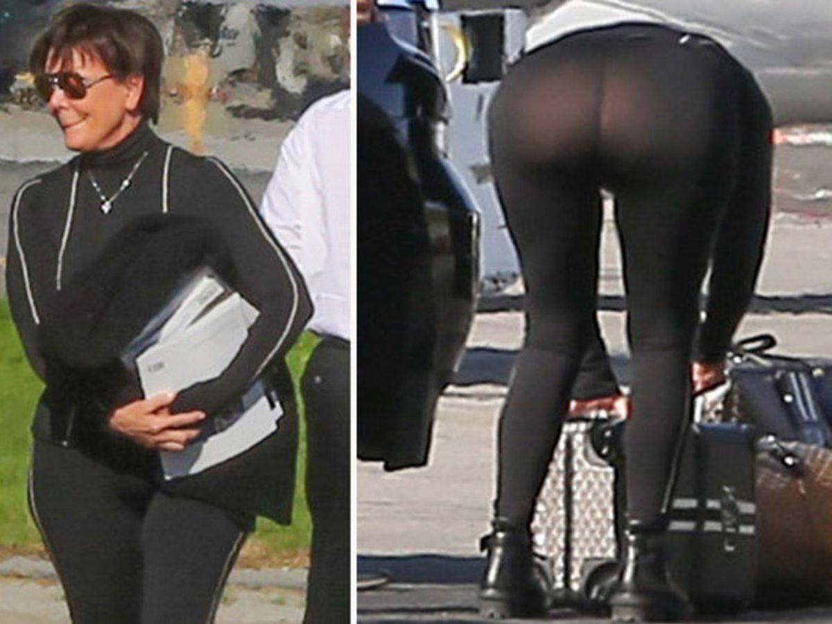 cherie cleary share see through leggings booty photos