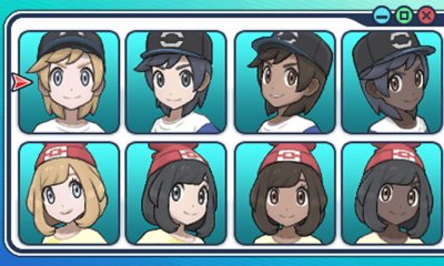 Best of Pokemon sun and moon female trainer clothes