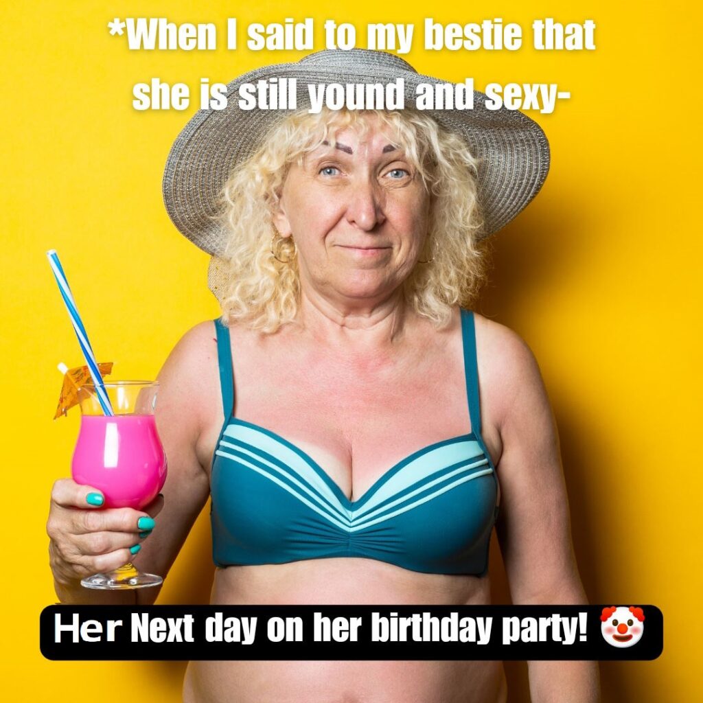 sexy women birthday memes