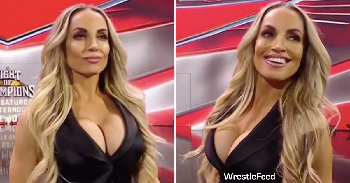 cindy krager recommends trish stratus big boobs pic