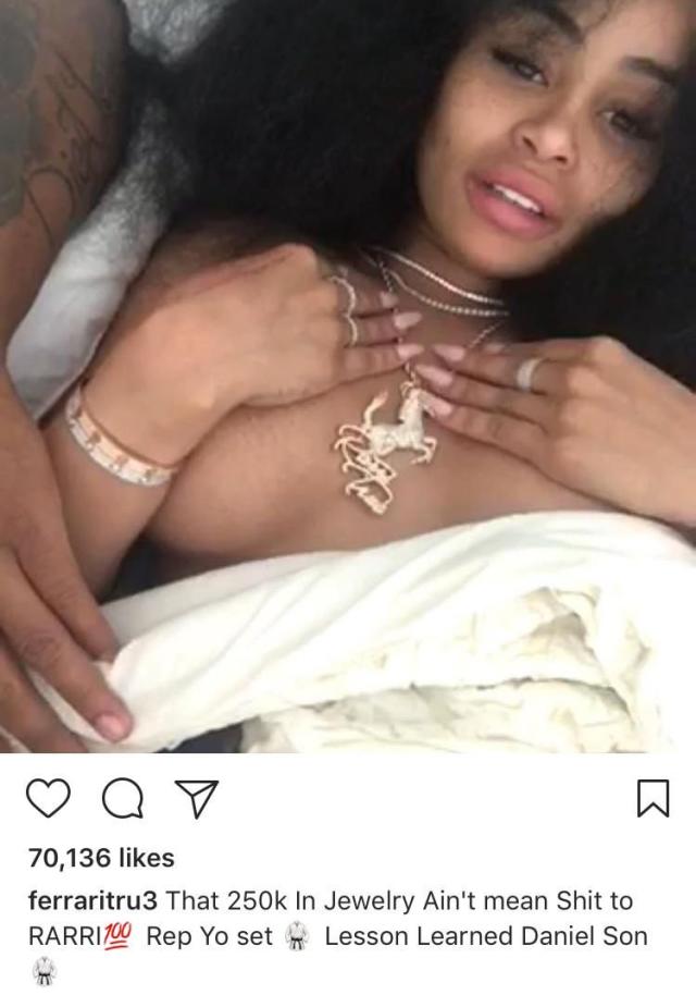 debbie hawk recommends Blac Chyna Nudes Instagram