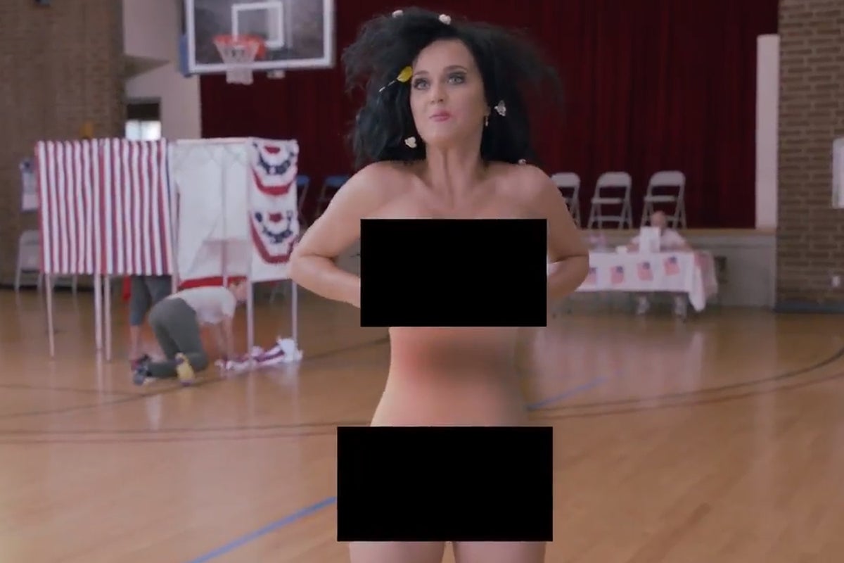 carolyn seashore recommends katy perry vote naked uncensored pic