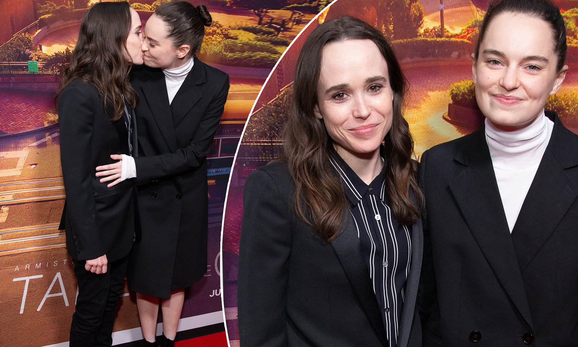 alan jett recommends Ellen Page Poses Topless