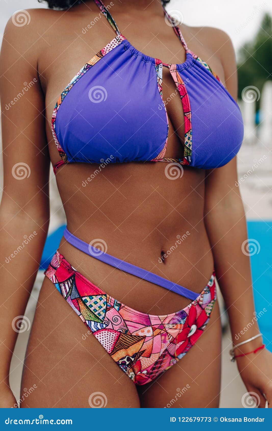 dena davis share big breasts on the beach photos