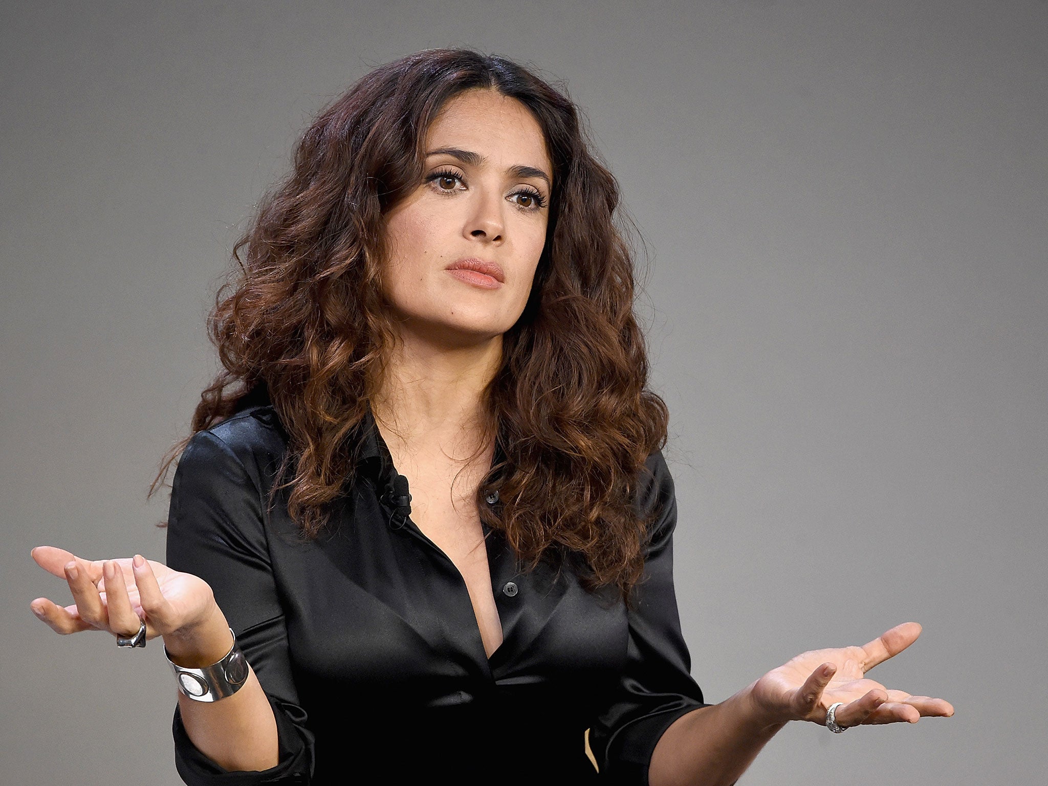 cormac kinsella recommends salma hayek blow job pic