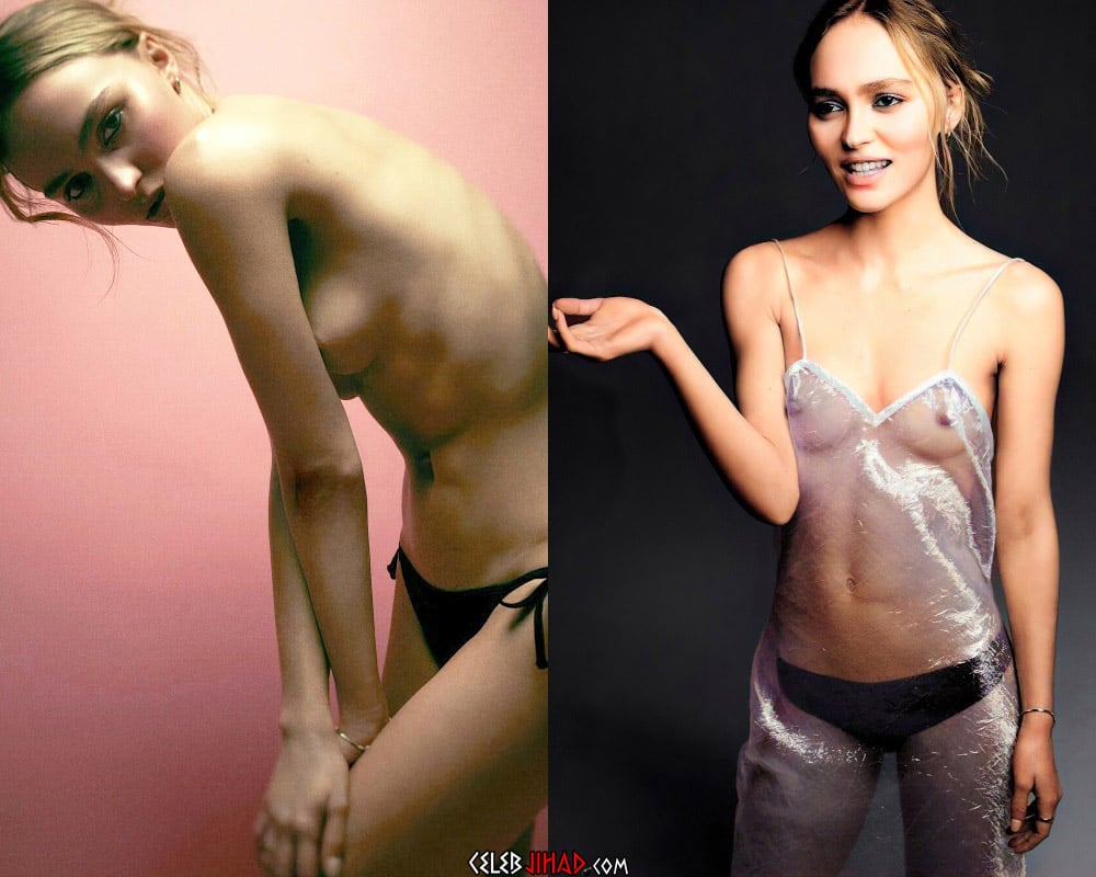 andrew wantz recommends lily rose depp porn pic