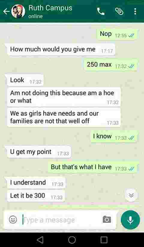 Whatsapp For Sex the wind
