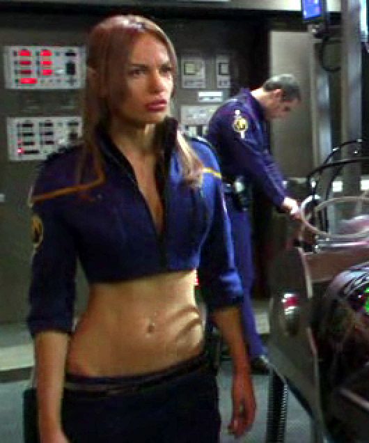 Star Trek Enterprise Tupal girlfriend gif