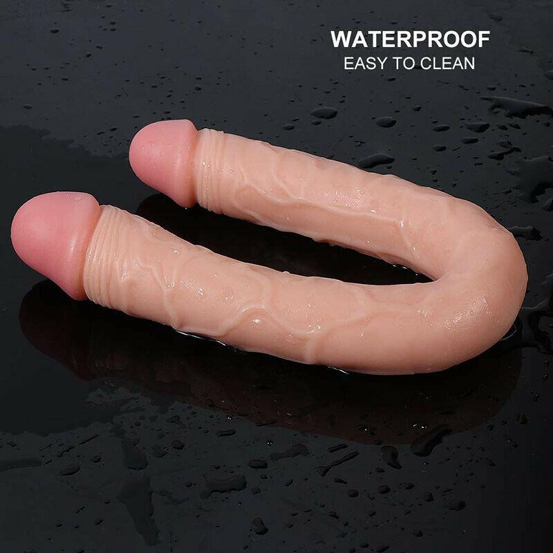 Best of Big double sided dildo