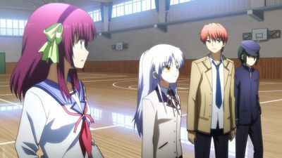 belinda aalbrecht share angel beats episode one photos