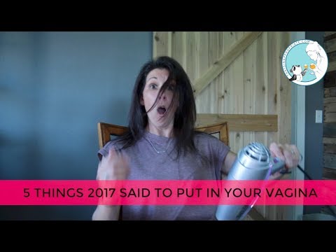 Best of Sticking things in vagina