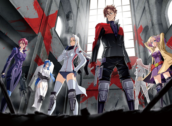 barbie mcgee recommends Triage X English Dub Release Date