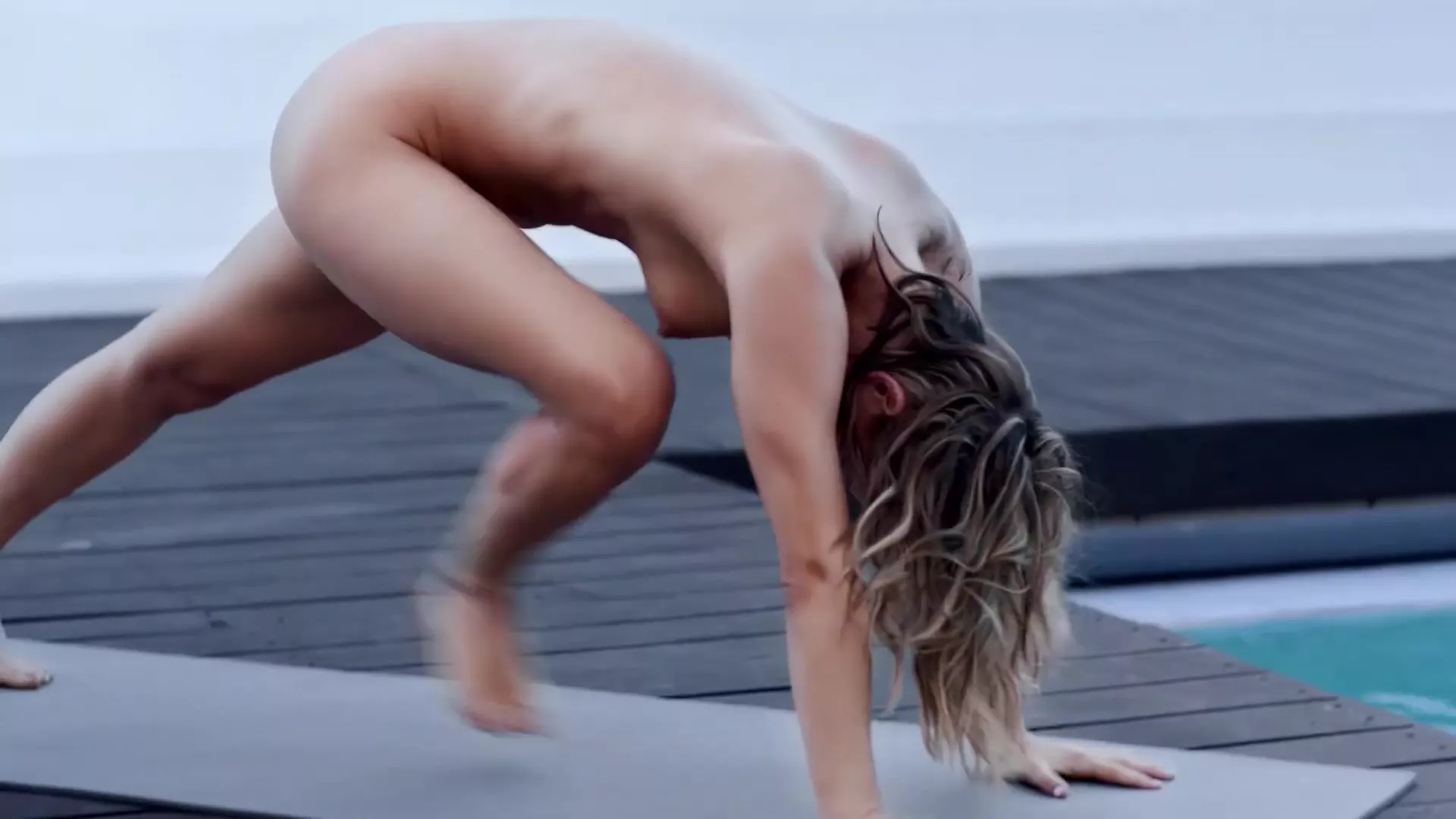Nude Yoga Hd Video durban north