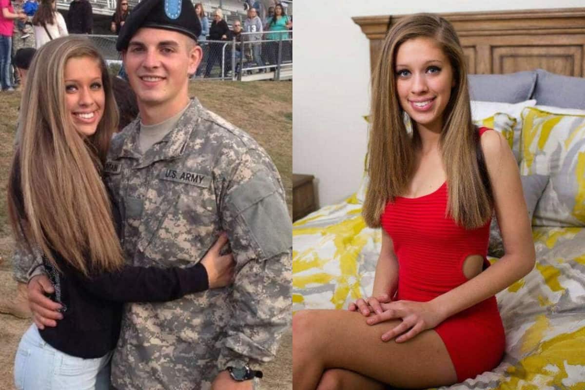 military girlfriend porn