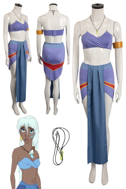 aine martyn recommends princess kida costume pic