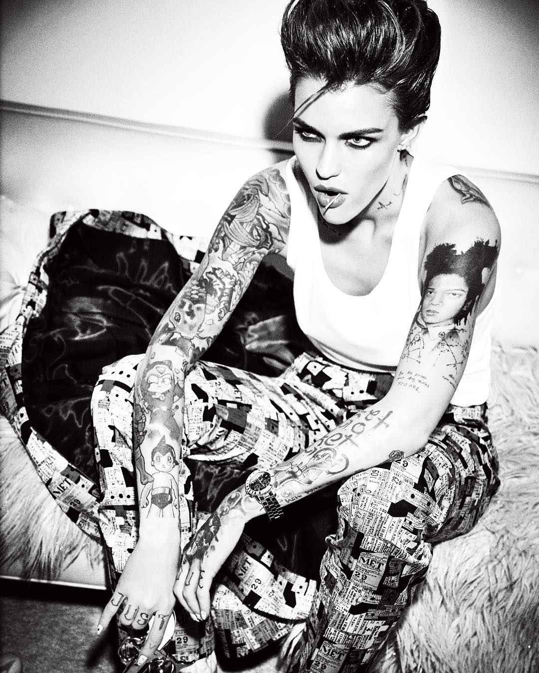 abdillahi mohammed recommends ruby rose model pics pic
