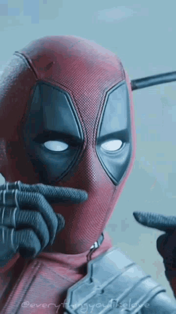 Deadpool Finger In Hole Gif charly porno