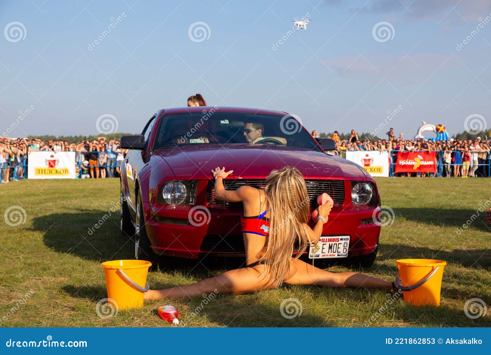 audrey gerard share nude car wash photos