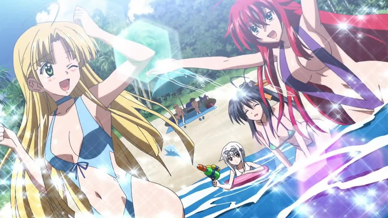 bob kob recommends highschool dxd sex scenes pic