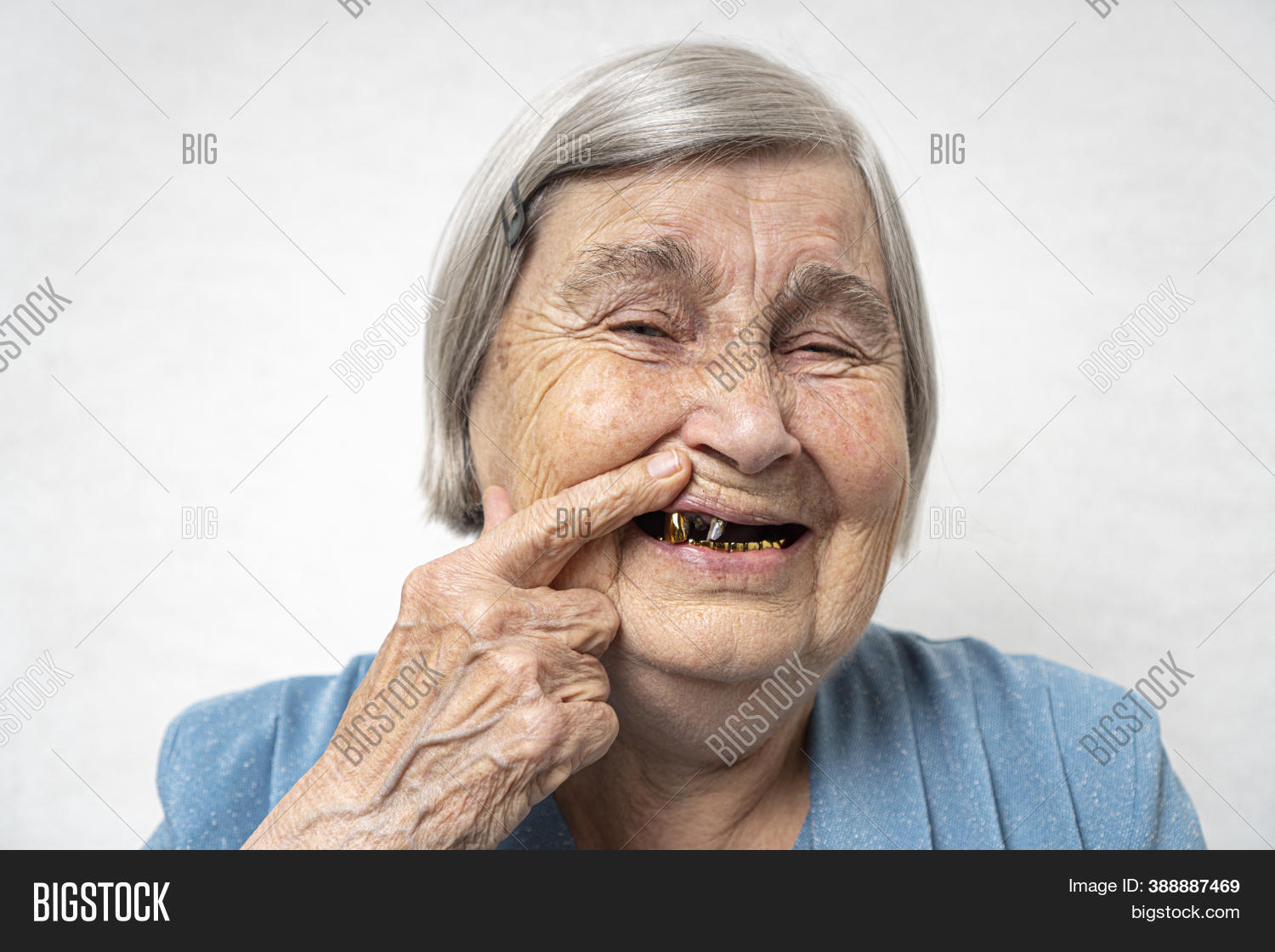 dean bosch recommends old woman without teeth pic
