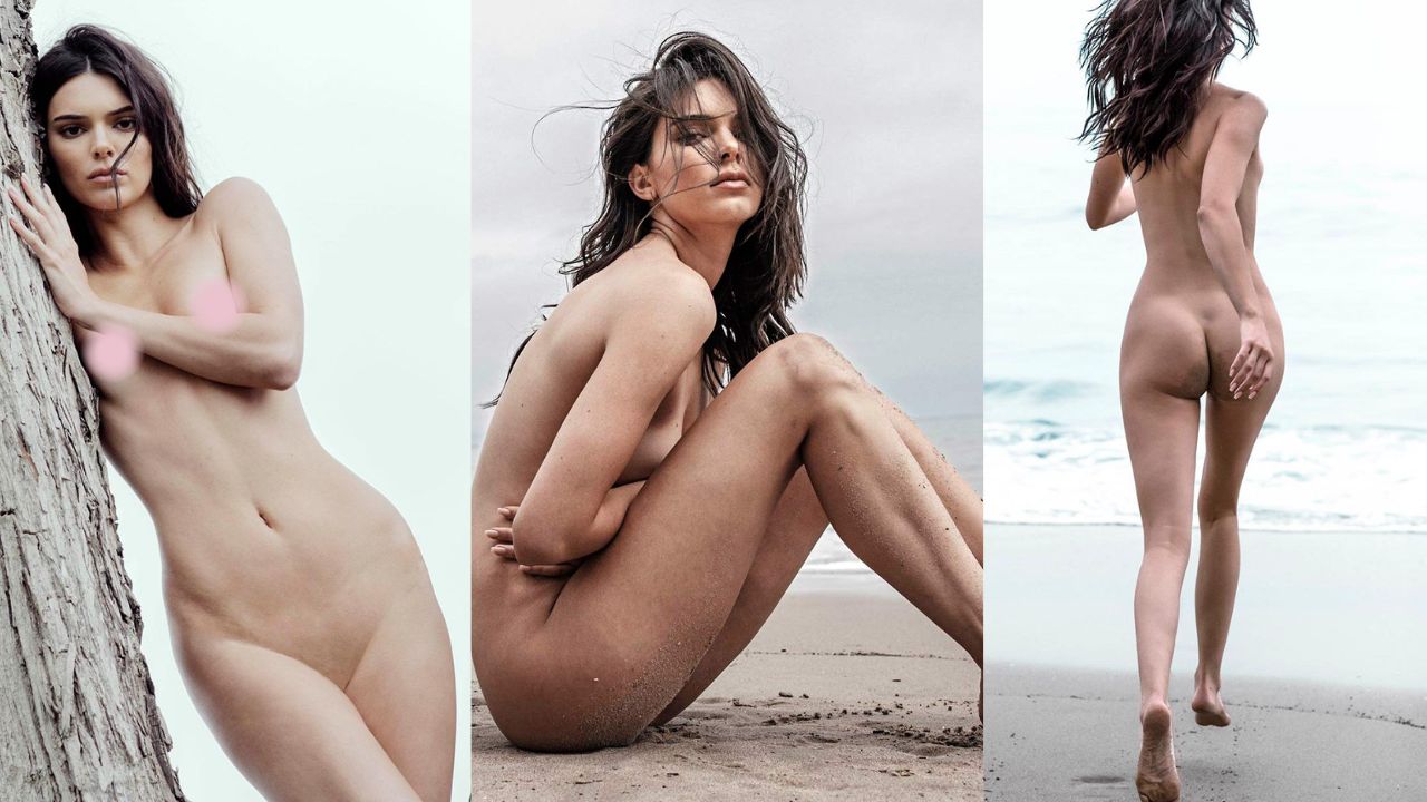 catherine obatay share kendall jenner in the nude photos